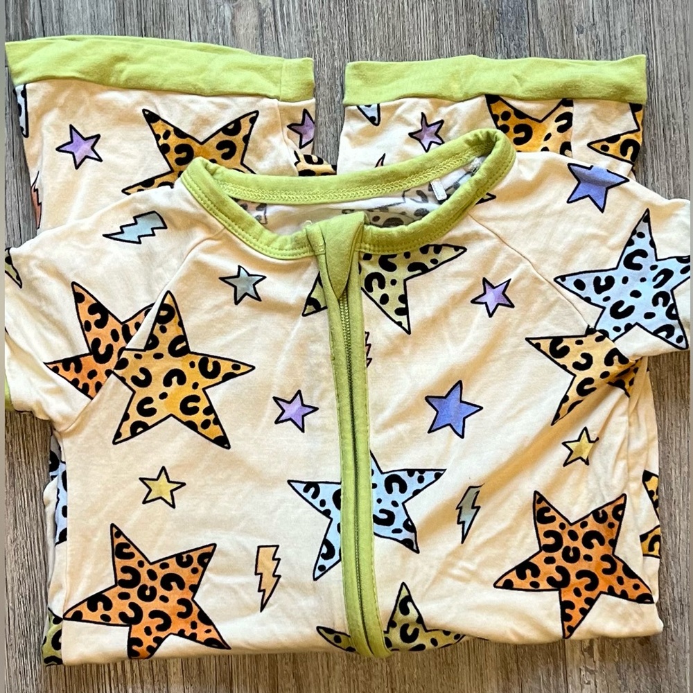 Kiki + Lulu Bamboo Star Pajamas 18-24 months